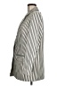 Everlane Stripes Ivory Blazer Size 6 - photo 5