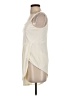 Assorted Brands Solid Ivory Casual Dress Size S - photo 5