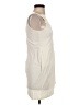 Assorted Brands Solid Ivory Casual Dress Size S - photo 4