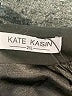 Kate Kasin Solid Black Casual Skirt Size 2X - photo 4