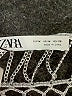 Zara Silver Sleeveless Top Size M - photo 6
