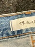 Madewell 100% Cotton Blue Jeans Size 24 waist - photo 7