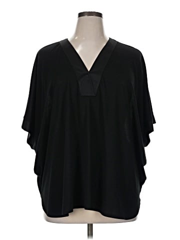 Natori Short Sleeve Blouse (view 1)