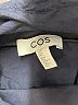 Cos Blue 3/4 Sleeve Top Size 14 - photo 7