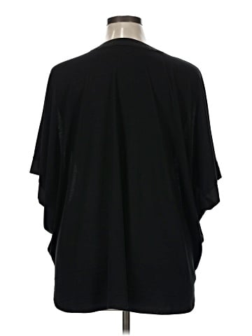 Natori Short Sleeve Blouse (view 2)