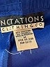 Notations Blue Casual Pants Size M - photo 7