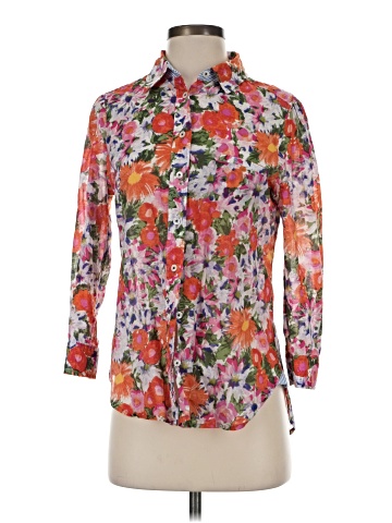 HD in Paris 3/4 Sleeve Blouse (view 1)