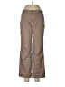 L.L.Bean Brown Casual Pants Size 8 (petite) - photo 1