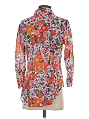 HD in Paris 3/4 Sleeve Blouse (view 2)