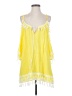 Venus 100% Rayon Yellow Sleeveless Top Size S - photo 1