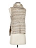 Pilcro Tweed Tan Sweater Vest Size S - photo 1