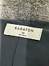 Babaton 100% Polyester Solid Gray Casual Dress Size XS - photo 7