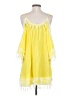 Venus 100% Rayon Yellow Sleeveless Top Size S - photo 2