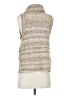 Pilcro Tweed Tan Sweater Vest Size S - photo 2