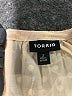 Torrid 100% Cotton Ivory Sleeveless Blouse Size 2X Plus (2) - photo 4