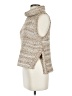 Pilcro Tweed Tan Sweater Vest Size S - photo 5