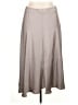 Scoop 100% Polyester Solid Gray Formal Skirt Size XL - photo 1