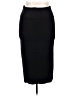 Melissa McCarthy Seven7 Solid Black Formal Skirt Size 0X - photo 1