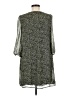 Francesca's 100% Polyester Animal Print Green Casual Dress Size M - photo 2