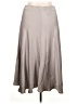 Scoop 100% Polyester Solid Gray Formal Skirt Size XL - photo 2