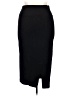 Melissa McCarthy Seven7 Solid Black Formal Skirt Size 0X - photo 2