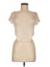 Shein Ivory Short Sleeve Top Size 8 - 10 - photo 1