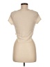 Shein Ivory Short Sleeve Top Size 8 - 10 - photo 2