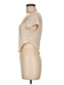 Shein Ivory Short Sleeve Top Size 8 - 10 - photo 5