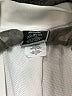 Champion 100% Polyester White Track Jacket Size M - photo 6