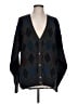 Assorted Brands Argyle Black Cardigan Size L (tall) - photo 1