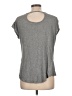 Cato Gray Short Sleeve Top Size L - photo 2