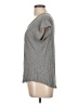 Cato Gray Short Sleeve Top Size L - photo 5