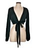 Le Lis Green Long Sleeve Blouse Size L - photo 1