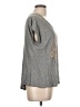 Cato Gray Short Sleeve Top Size L - photo 4