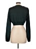 Le Lis Green Long Sleeve Blouse Size L - photo 2