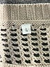 Unbranded 100% Acrylic Tan Sweater Vest Size L - photo 7
