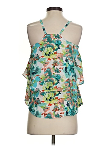 Iz Byer Sleeveless Blouse (view 2)
