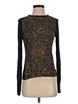 Tory Burch Long Sleeve Silk Top