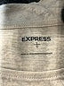 Express Floral Ivory Short Sleeve T-Shirt Size L - photo 7