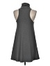 Bear Dance Solid Gray Casual Dress Size S - photo 2