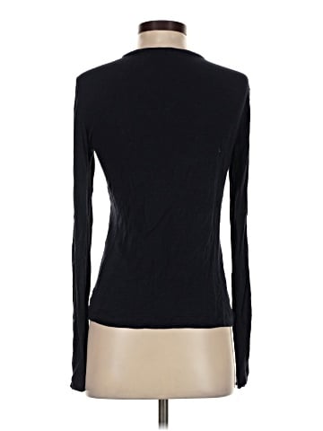 Tory Burch Long Sleeve Silk Top (view 2)