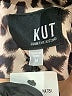 Kut from the Kloth Animal Print Brown Jacket Size M - photo 6