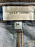 Dear John Color Block Blue Denim Shorts Size 24 waist - photo 3