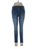 Kut from the Kloth Solid Blue Jeans Size 10 (petite) - photo 1