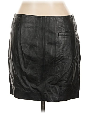Leith Leather Skirt (view 2)