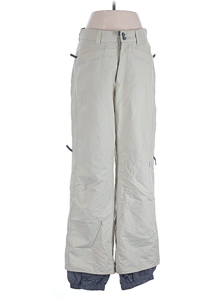 Pre-owned Burton Casual Pants In Gray
