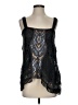 Free People Black Sleeveless Blouse Size XS - photo 1