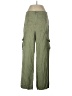 Sanctuary 100% Lyocell Green Cargo Pants Size L - photo 1