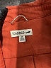 Toad & Co 100% Organic Cotton Orange Jacket Size M - photo 6
