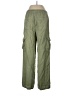 Sanctuary 100% Lyocell Green Cargo Pants Size L - photo 2